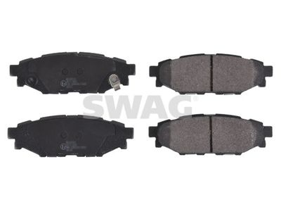 Brake Pad Set, disc brake SWAG 33 10 7329