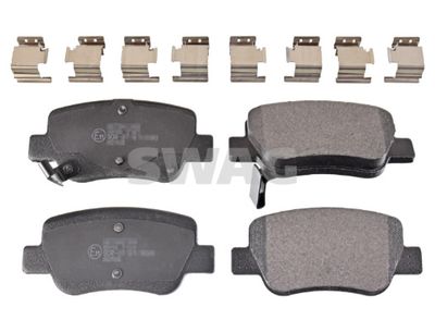 Brake Pad Set, disc brake SWAG 33 10 7331