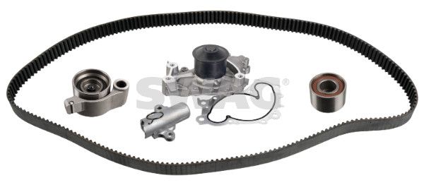 SWAG 33 10 7337 Water Pump & Timing Belt Kit