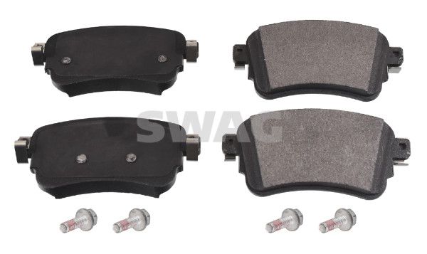 SWAG 33 10 7344 Brake Pad Set, disc brake