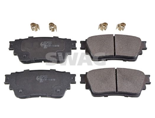SWAG 33 10 7348 Brake Pad Set, disc brake