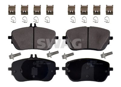 Brake Pad Set, disc brake SWAG 33 10 7353