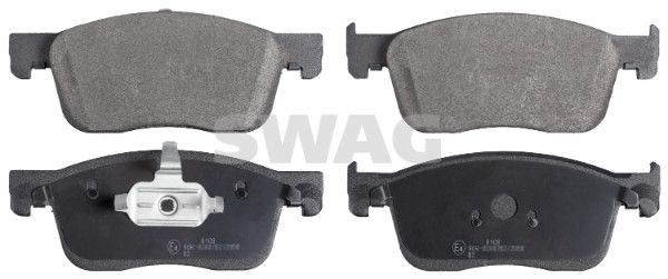SWAG 33 10 7356 Brake Pad Set, disc brake