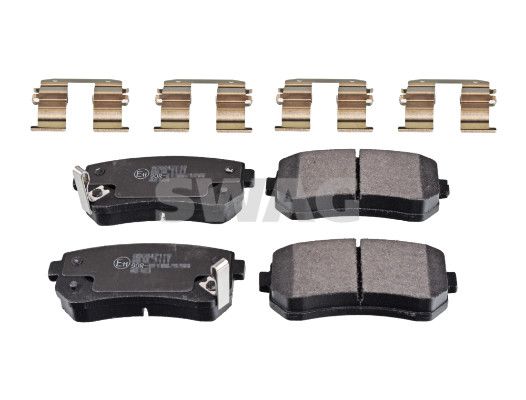 SWAG 33 10 7359 Brake Pad Set, disc brake