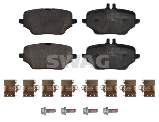SWAG 33 10 7363 Brake Pad Set, disc brake