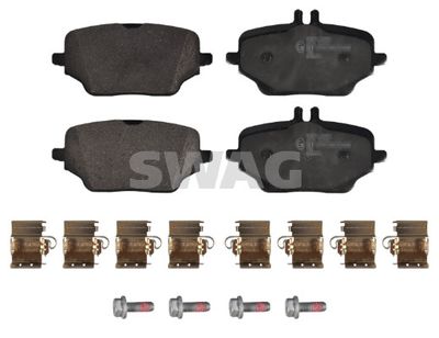 Brake Pad Set, disc brake SWAG 33 10 7363