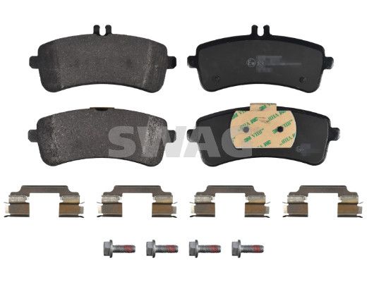 SWAG 33 10 7369 Brake Pad Set, disc brake