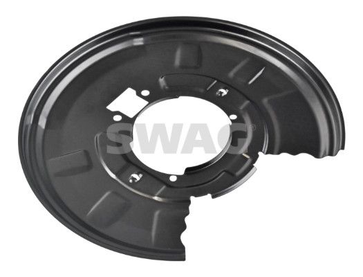 SWAG 33 10 7407 Splash Guard, brake disc