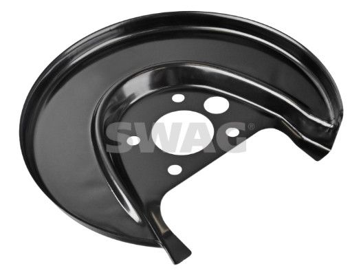 SWAG 33 10 7413 Splash Guard, brake disc