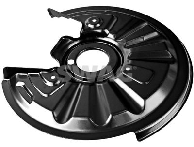 Splash Guard, brake disc SWAG 33 10 7455