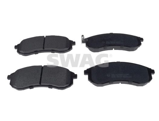 SWAG 33 10 7459 Brake Pad Set, disc brake