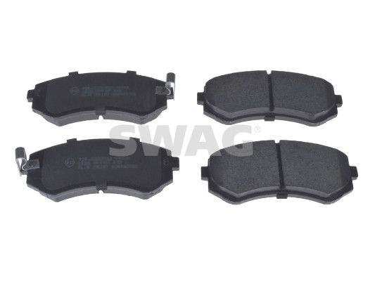 SWAG 33 10 7460 Brake Pad Set, disc brake