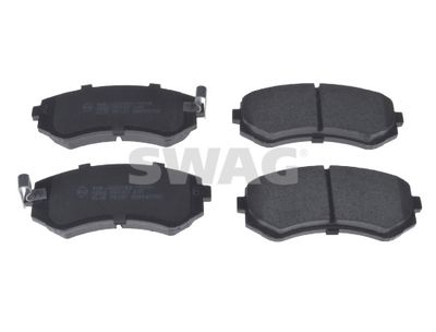 Brake Pad Set, disc brake SWAG 33 10 7460