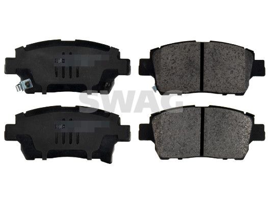 SWAG 33 10 7461 Brake Pad Set, disc brake