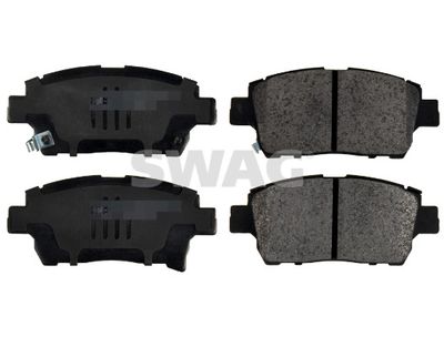 Brake Pad Set, disc brake SWAG 33 10 7461
