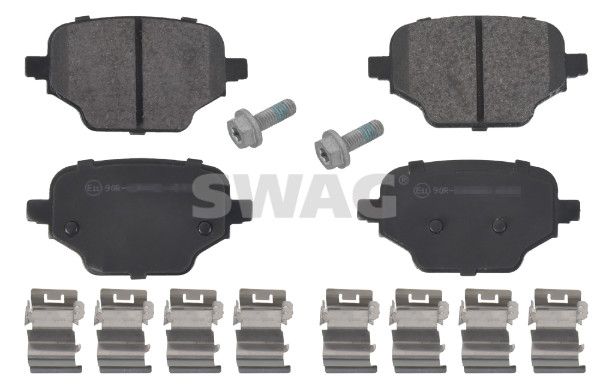 SWAG 33 10 7475 Brake Pad Set, disc brake