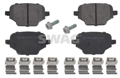 Brake Pad Set, disc brake SWAG 33 10 7475