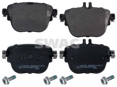 Brake Pad Set, disc brake SWAG 33 10 7477