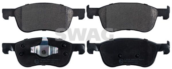 SWAG 33 10 7478 Brake Pad Set, disc brake
