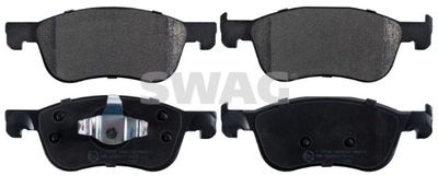 Brake Pad Set, disc brake SWAG 33 10 7478
