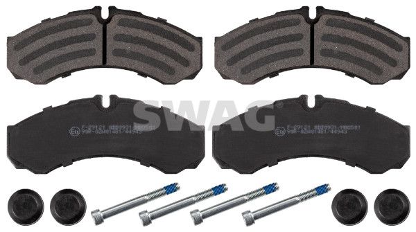 SWAG 33 10 7492 Brake Pad Set, disc brake
