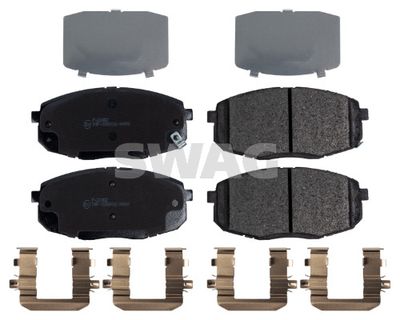 Brake Pad Set, disc brake SWAG 33 10 7495