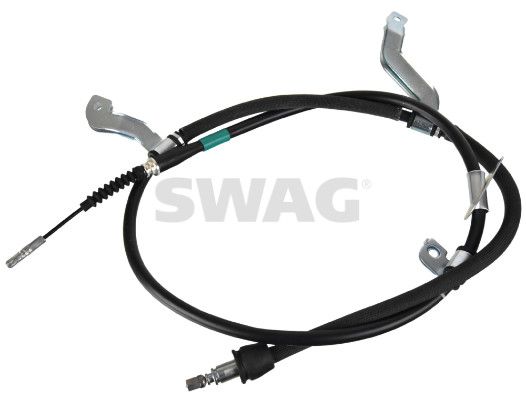 SWAG 33 10 7498 Cable Pull, parking brake