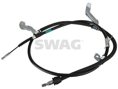 Cable Pull, parking brake SWAG 33 10 7498