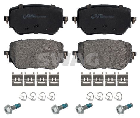 SWAG 33 10 7499 Brake Pad Set, disc brake