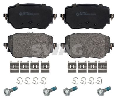 Brake Pad Set, disc brake SWAG 33 10 7499