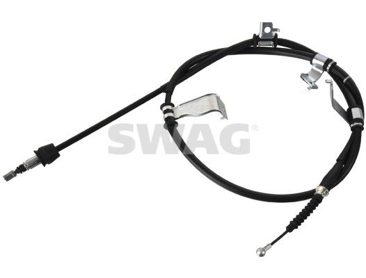 SWAG 33 10 7502 Cable Pull, parking brake