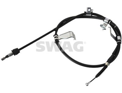 Cable Pull, parking brake SWAG 33 10 7502