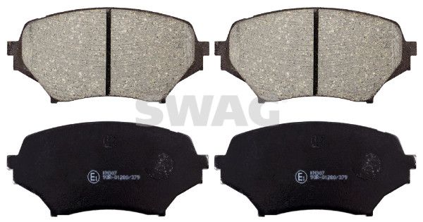 SWAG 33 10 7514 Brake Pad Set, disc brake