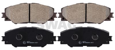 Brake Pad Set, disc brake SWAG 33 10 7515