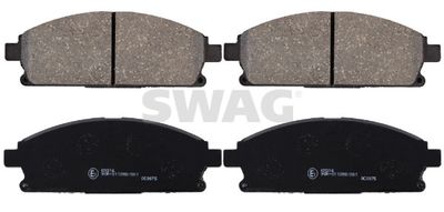 Brake Pad Set, disc brake SWAG 33 10 7521