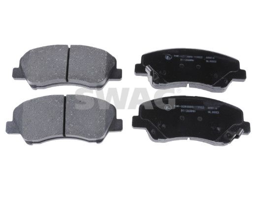SWAG 33 10 7532 Brake Pad Set, disc brake