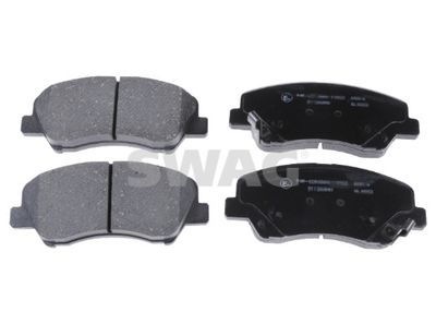Brake Pad Set, disc brake SWAG 33 10 7532