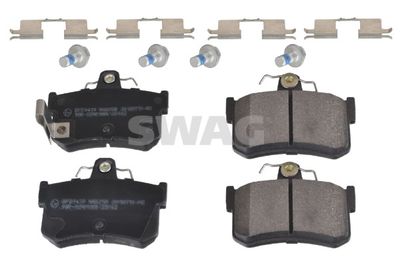 Brake Pad Set, disc brake SWAG 33 10 7533