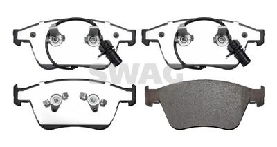 Brake Pad Set, disc brake SWAG 33 10 7534