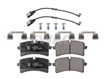 Brake Pad Set, disc brake SWAG 33 10 7535