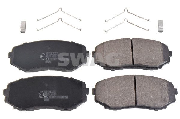 SWAG 33 10 7546 Brake Pad Set, disc brake