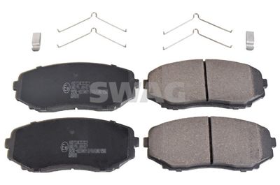 Brake Pad Set, disc brake SWAG 33 10 7546