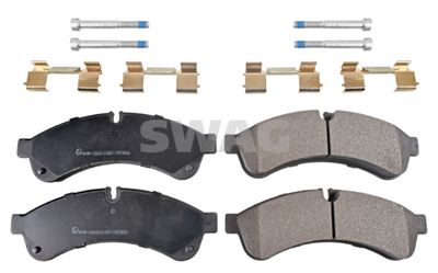 Brake Pad Set, disc brake SWAG 33 10 7547