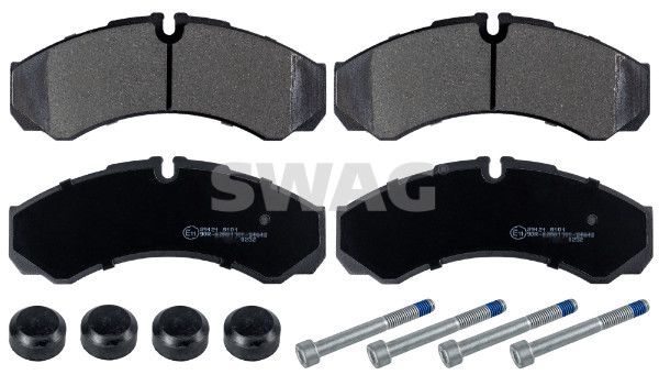 SWAG 33 10 7548 Brake Pad Set, disc brake