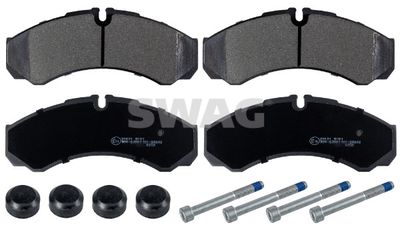 Brake Pad Set, disc brake SWAG 33 10 7548