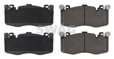 Brake Pad Set, disc brake SWAG 33 10 7555