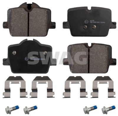 Brake Pad Set, disc brake SWAG 33 10 7556