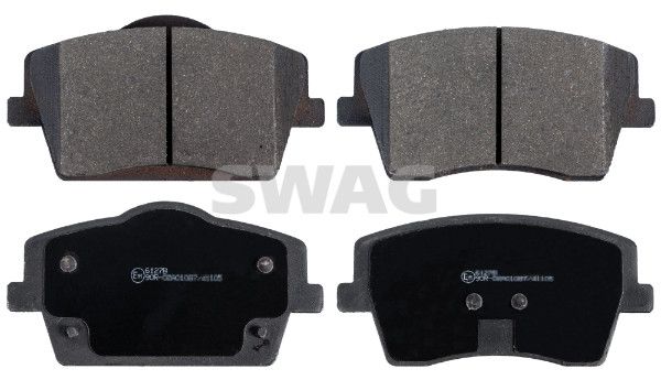 SWAG 33 10 7559 Brake Pad Set, disc brake