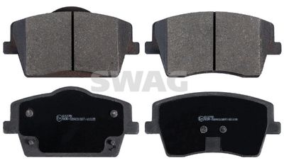 Brake Pad Set, disc brake SWAG 33 10 7559