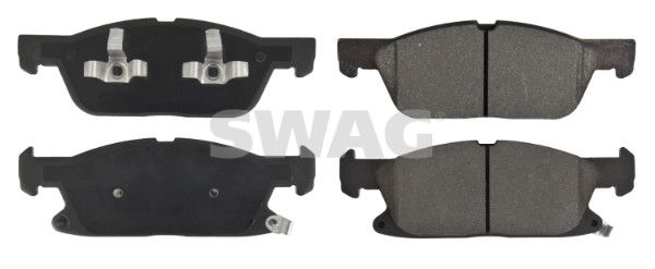 SWAG 33 10 7560 Brake Pad Set, disc brake